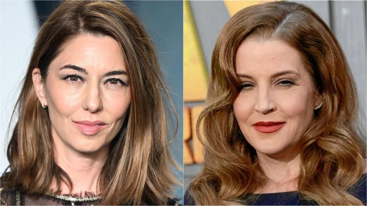 Lisa M. Presley et Sofia Coppola