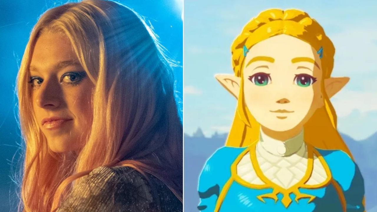 Casting Zelda