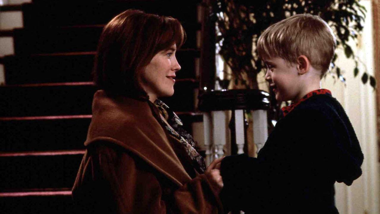 Catherine O'Hara et Macaulay Culkin