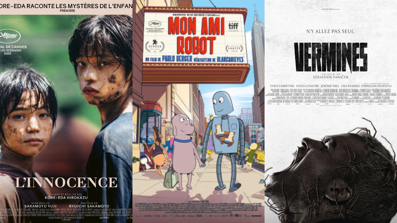 Affiches Films à l'affiche 27 décembre 2023