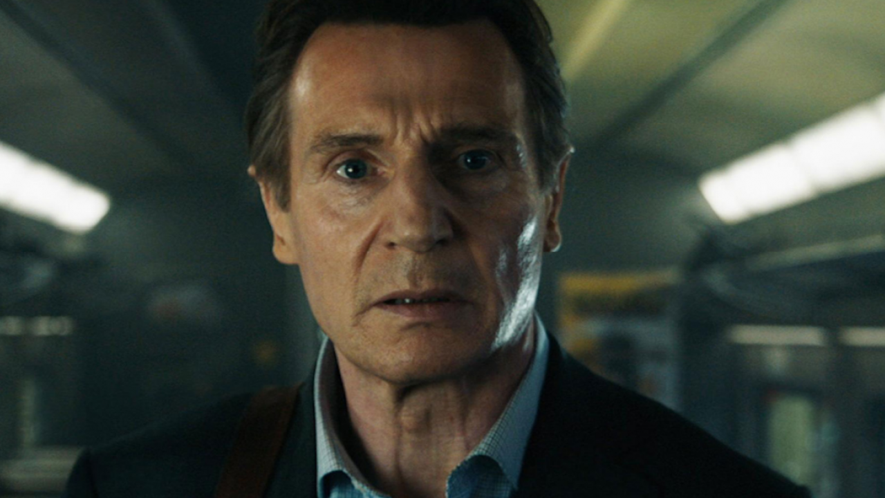 Liam Neeson The Passenger