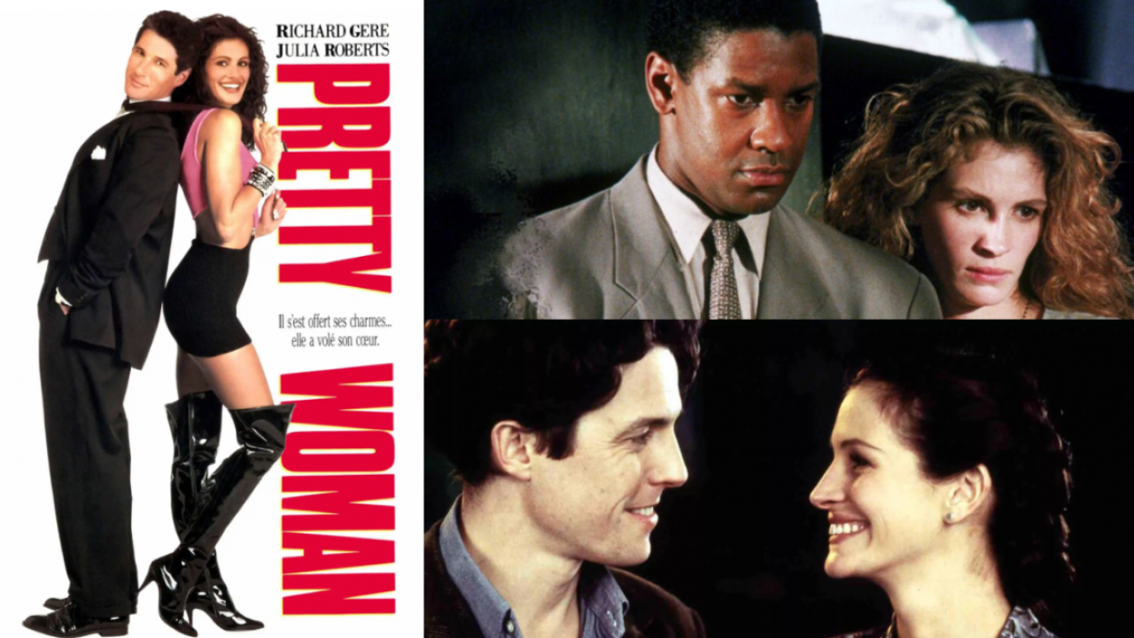 Pretty Woman, L'Affaire Pélican, Notting Hill : Julia Roberts imagine le destin de ses héroïnes