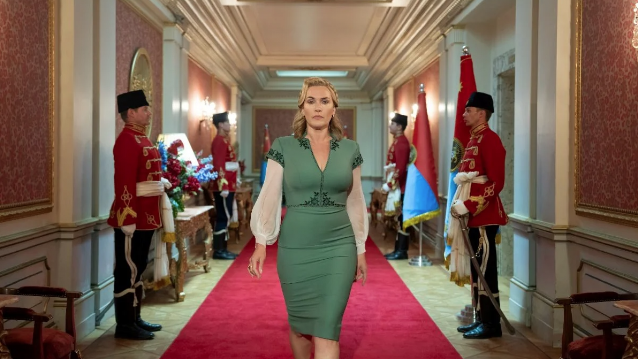 Kate Winslet dans The Regime