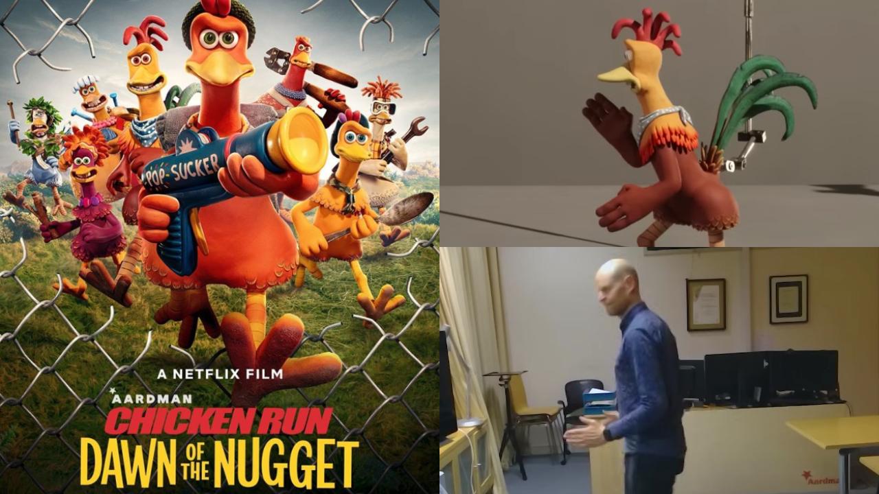 Chicken Run 2 making of