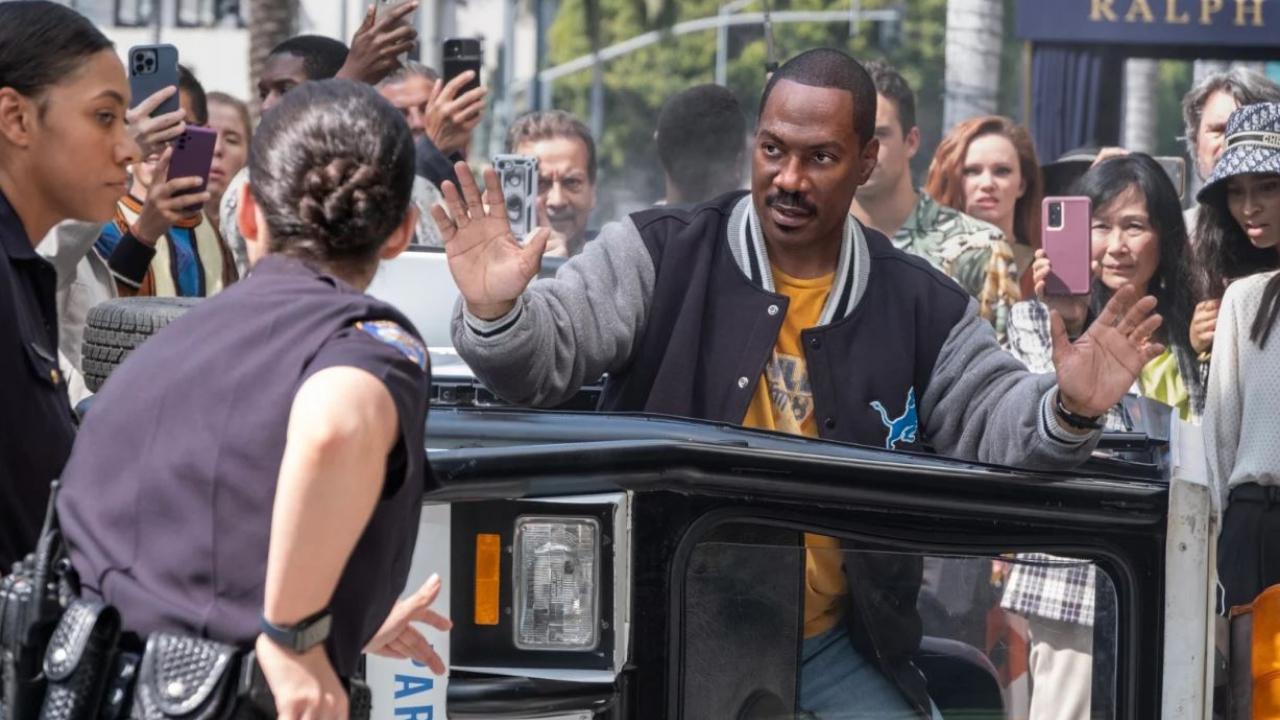 Eddie Murphy dans le Flic de Beverly Hills 4