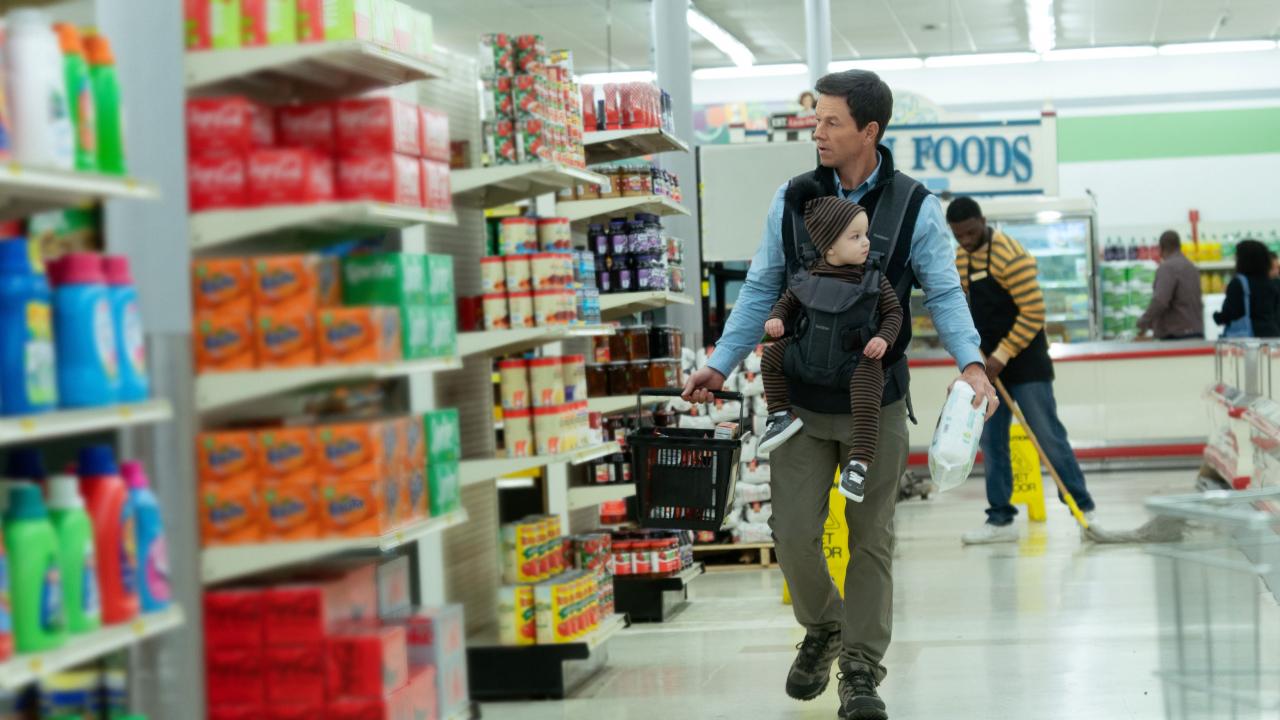 Mark Wahlberg dans The Family Plan