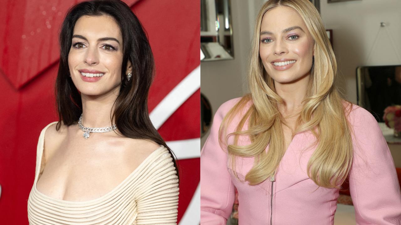 Anne Hathaway et Margot Robbie