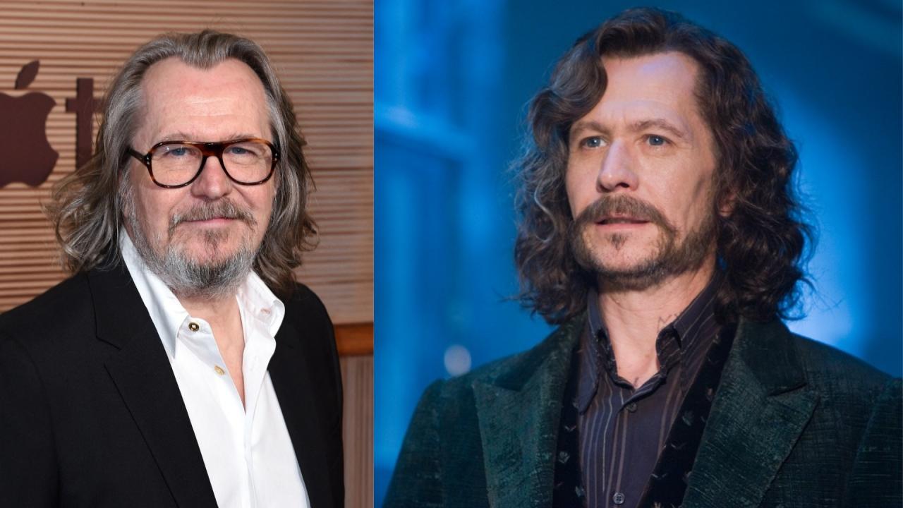 Gary Oldman se trouve médiocre en Sirius Black dans Harry Potter