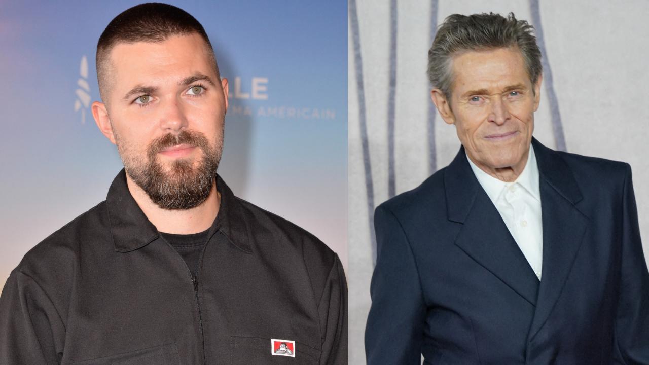 Robert Eggers et Willem Dafoe