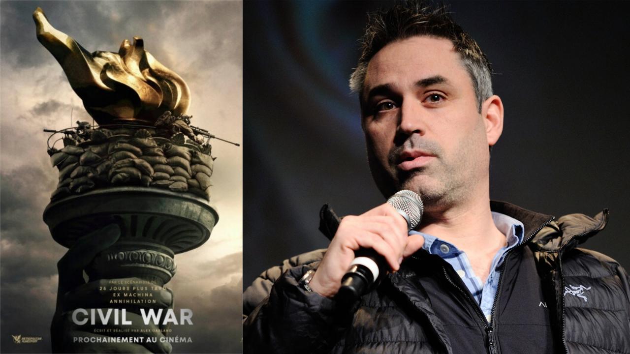 Alex Garland - Civil War