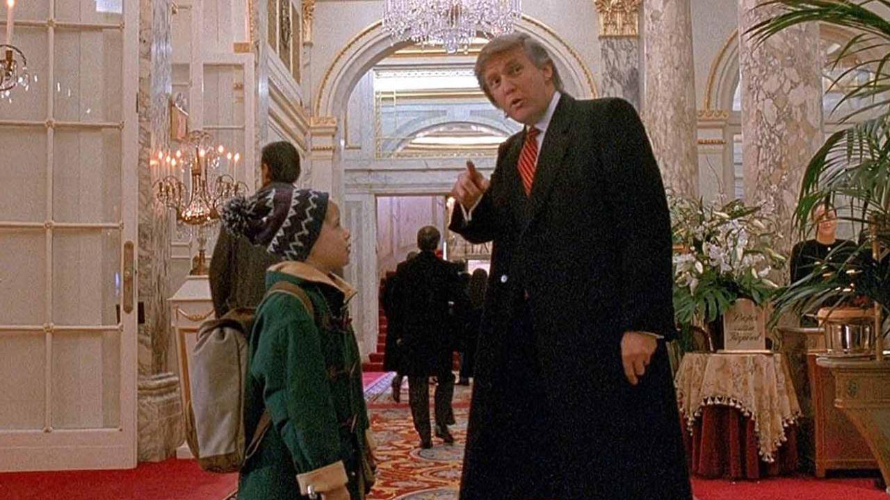 Caméo de Trump dans Home alone 2