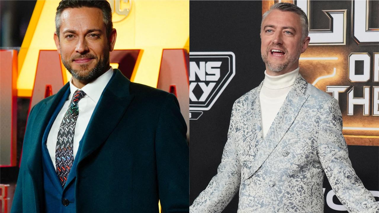 Zachary Levi et Sean Gunn