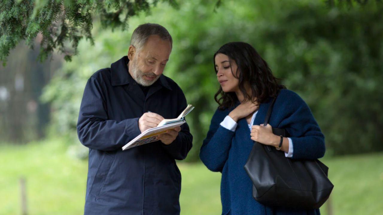  Un homme pressé avec Fabrice Luchini et Leïla Bekthi