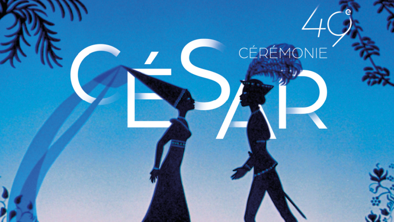 La belle affiche des César 2024