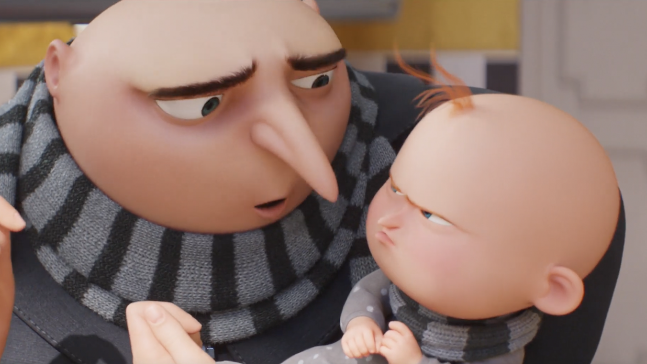 Gru a un bébé dans la bande-annonce Moi Moche et Méchant 4 !