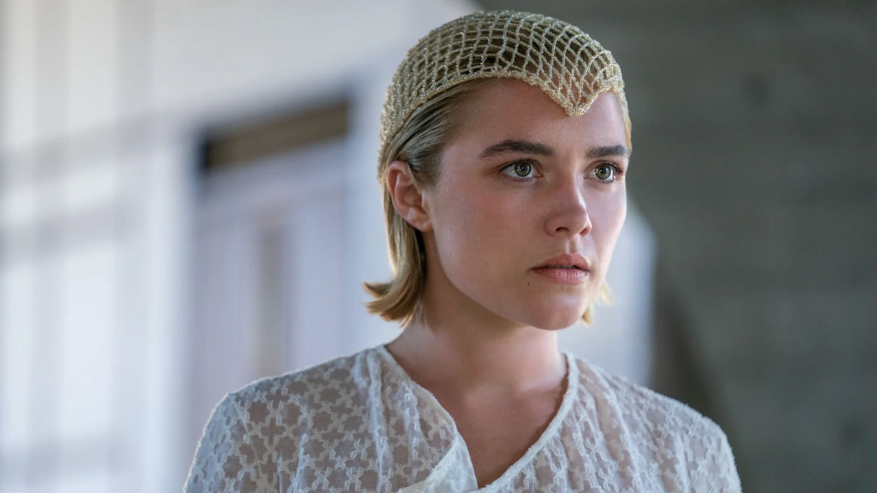 Florence Pugh en Princesse Irulan dans Dune 2