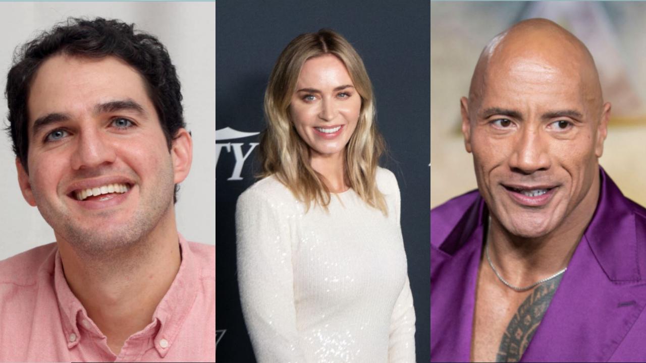 Emily Blunt sauve le film de The Rock et Benny Safdie