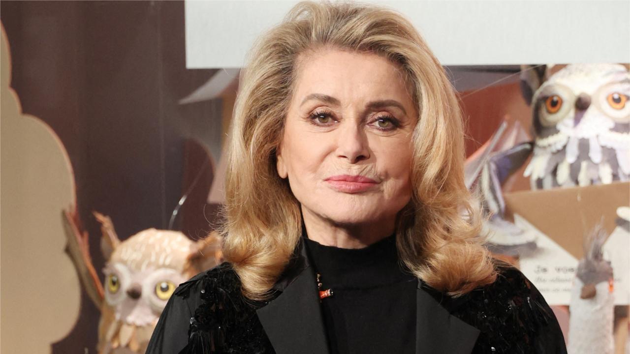 Catherine Deneuve va jouer un fantôme dans un film de SF japonais