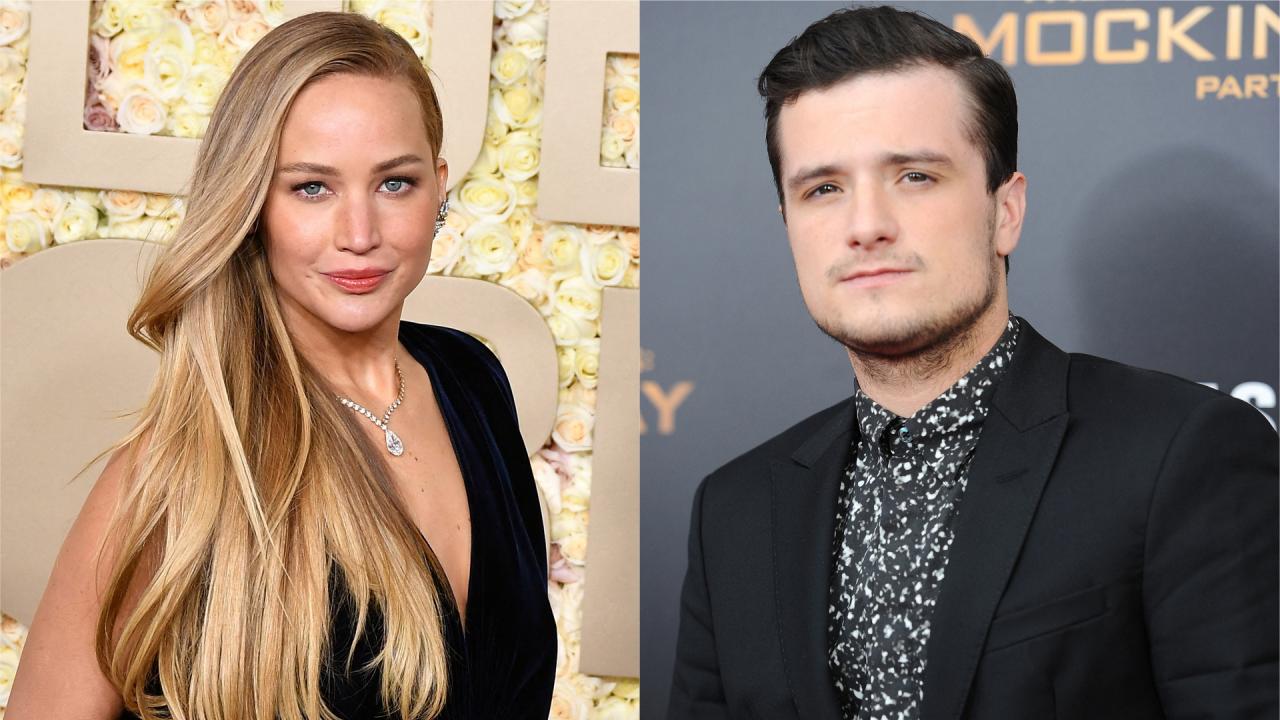 Josh Hutcherson a reçu un tendre message de Jennifer Lawrence suite au succès de Five nights at Freddy's