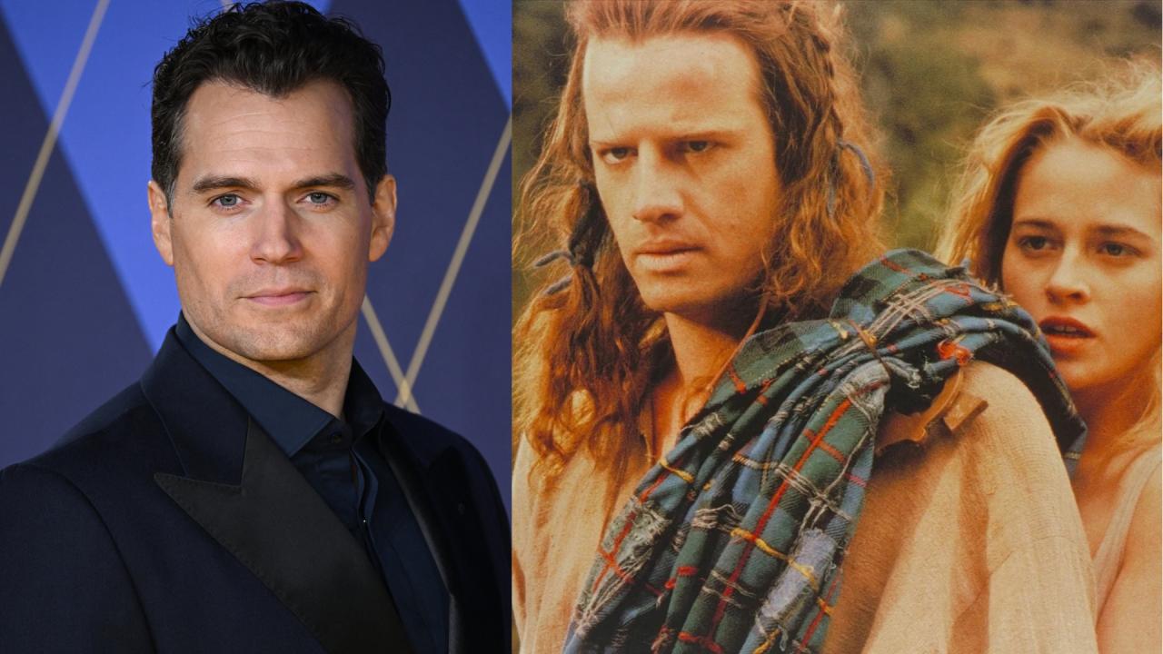 Henry Cavill confirme qu'il est bien le nouvel Highlander : "L'entrainement va sérieusement commencer"