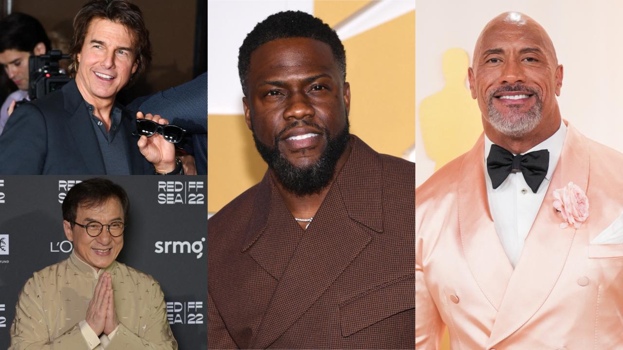 Kevin Hart affirme qu’il fait partie du groupe de discussion secret avec Tom Cruise et Dwayne Johnson 