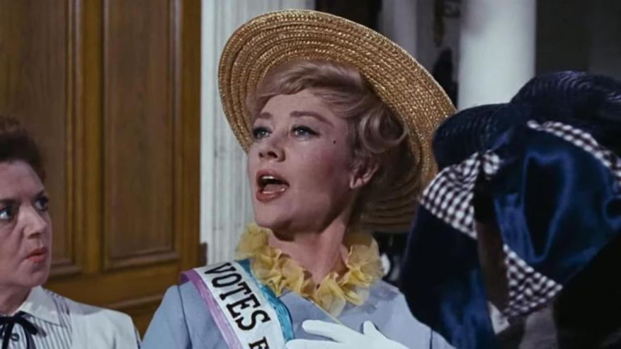 Glynis Johns Mary Poppins