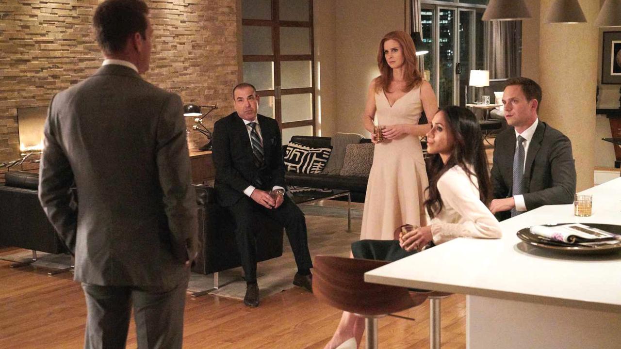 Suits saison finale