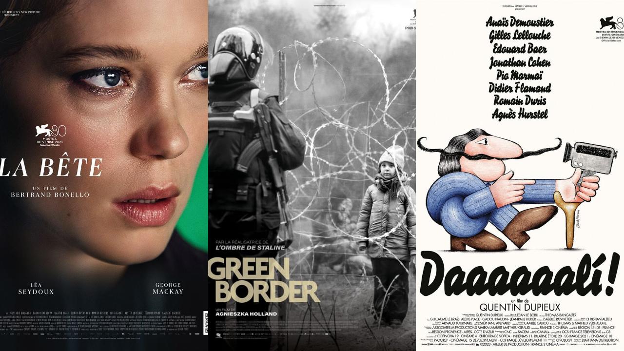 Affiches Films à l'affiche mercredi 7 février 2024