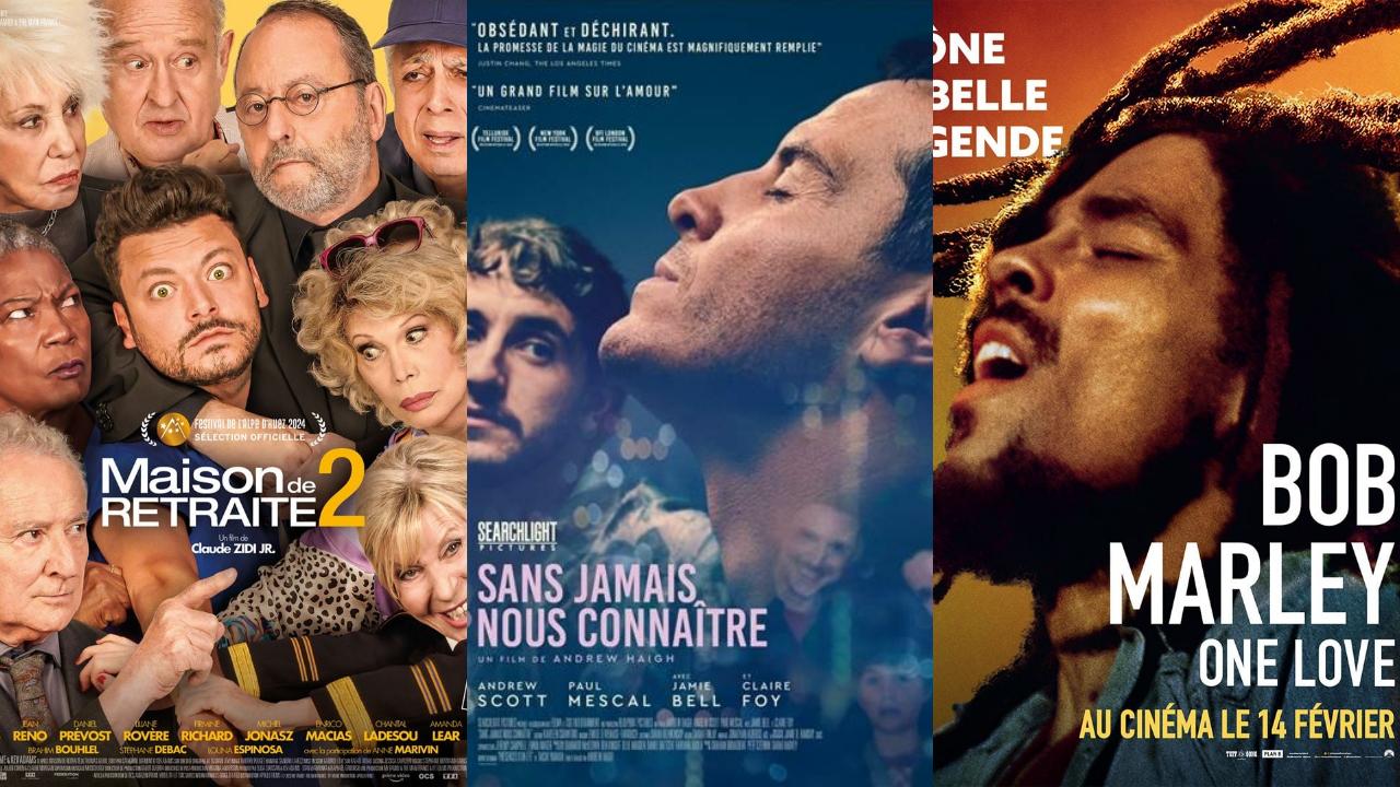 Affiches Films à l'affiche mercredi 14 février 2024