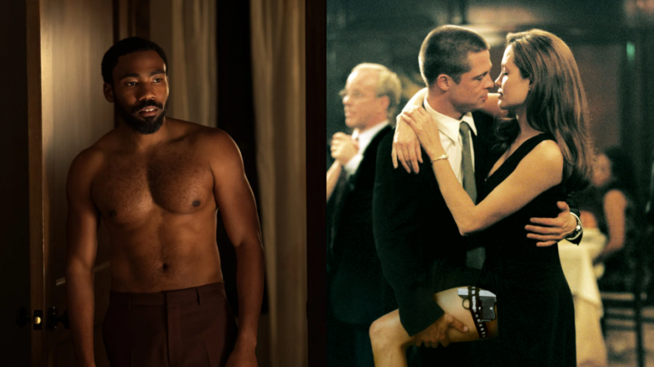 Donald Glover a bien demandé conseil à Brad Pitt pour Mr and Mrs Smith, mais...