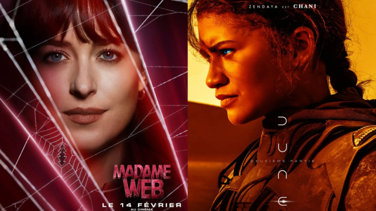 Box-office US : Le flop de Madame Web se confirme, Dune 2 est attendu comme le Messie