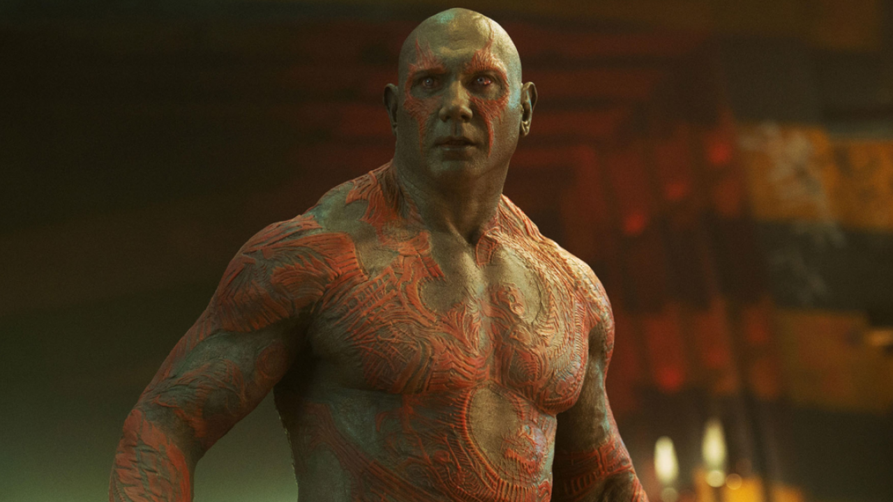 James Gunn soutient Dave Bautista, qui veut dire adieu à Drax dans Les Gardiens de la Galaxie 3