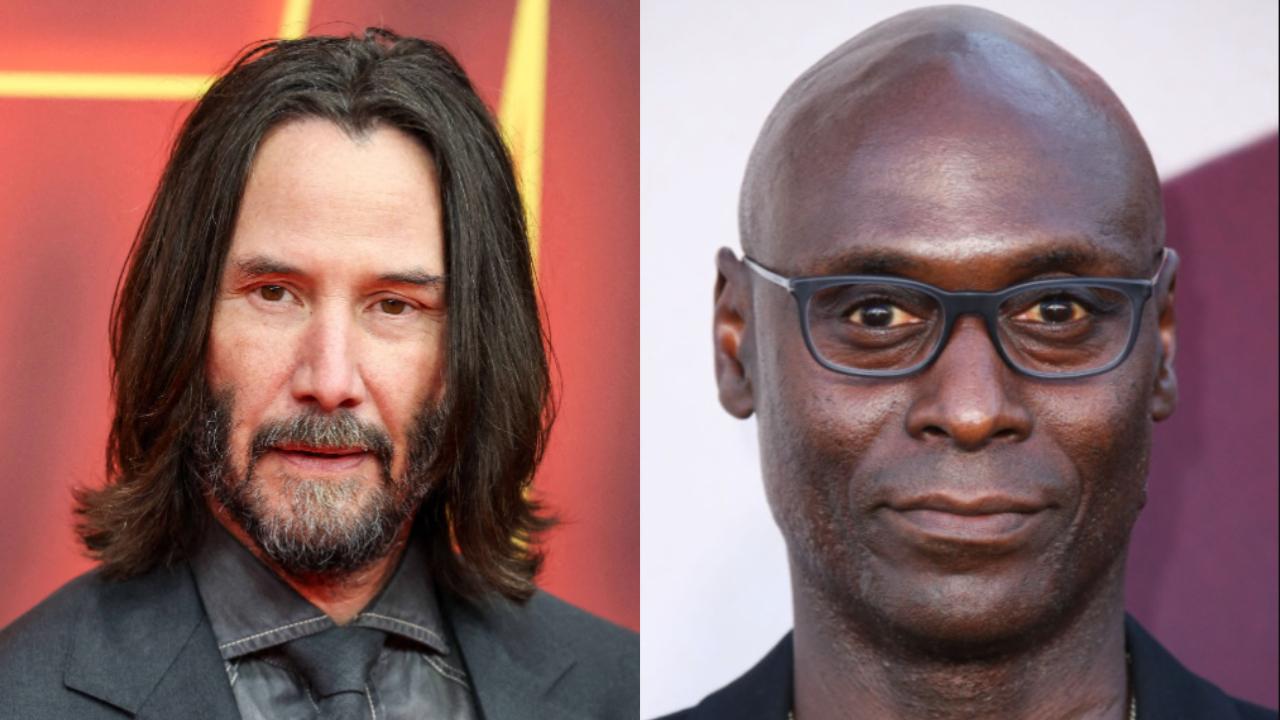 Keanu Reeves rend hommage à Lance Reddick