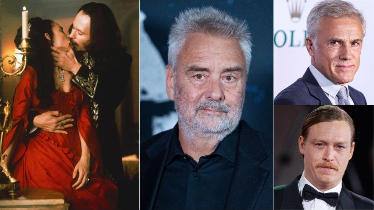 Luc Besson prépare un film Dracula avec Caleb Landry Jones et Cristoph Waltz