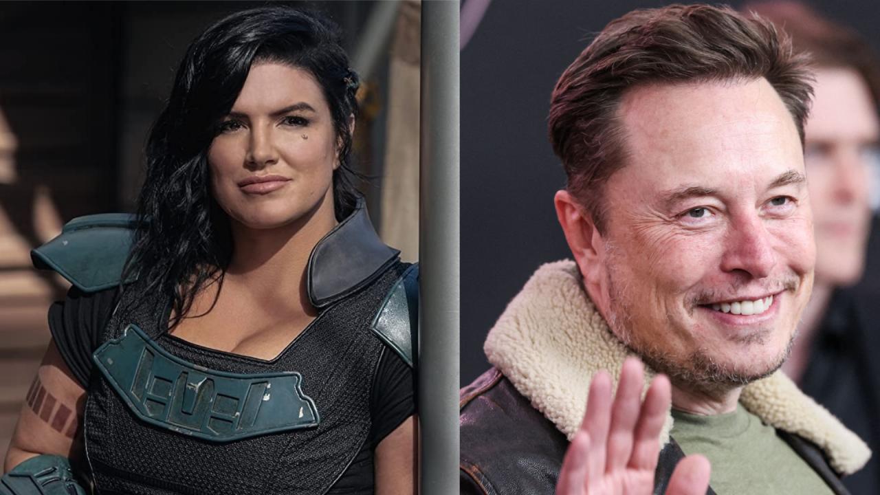 Gina Carano attaque Disney en justice, avec le soutien financier d'Elon Musk