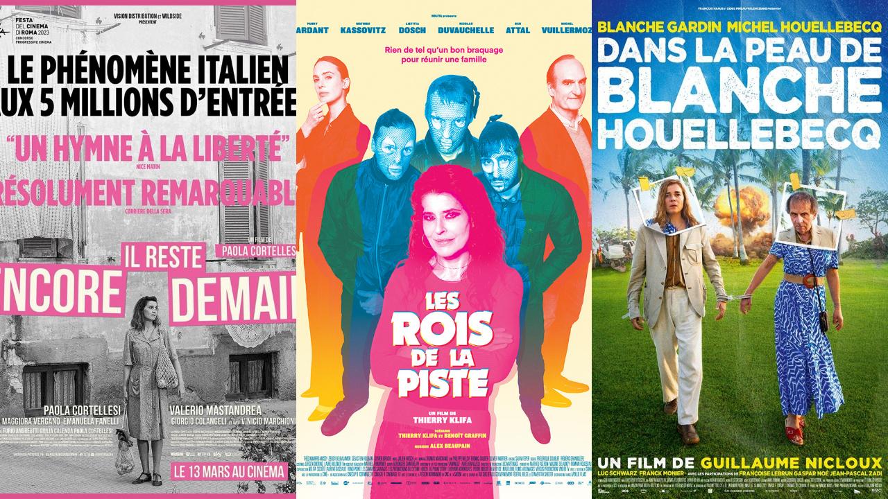 Affiches Films à l'affiche mercredi 13 mars 2024