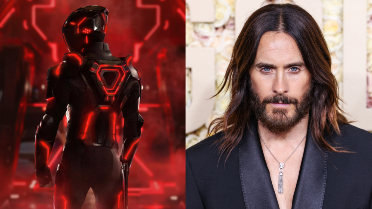 Première image de Tron : Ares avec Jared Leto en costume 