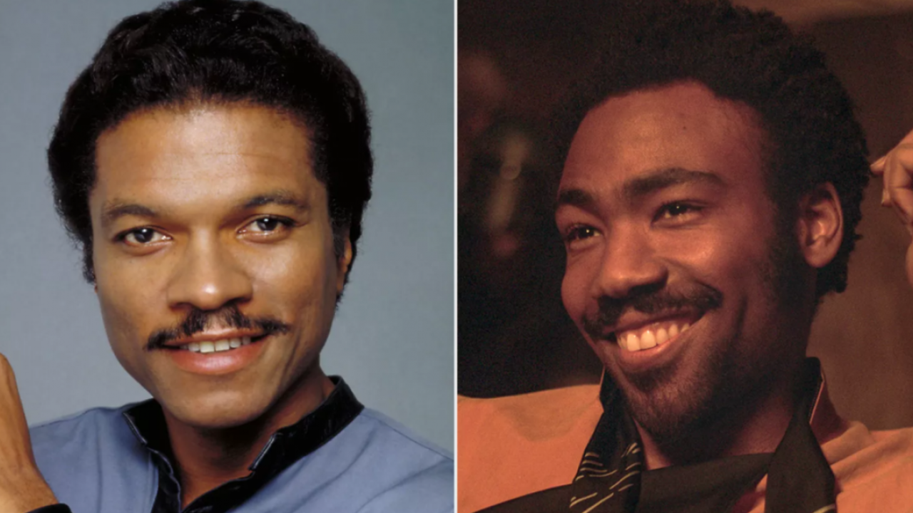 Billy Dee Williams aime bien Donald Glover