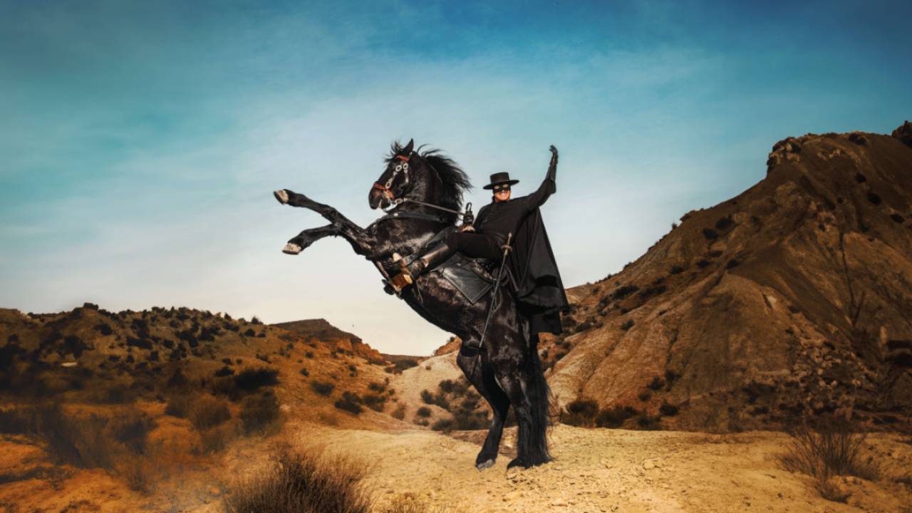 On en sait plus sur la série Zorro avec Jean Dujardin [photos]