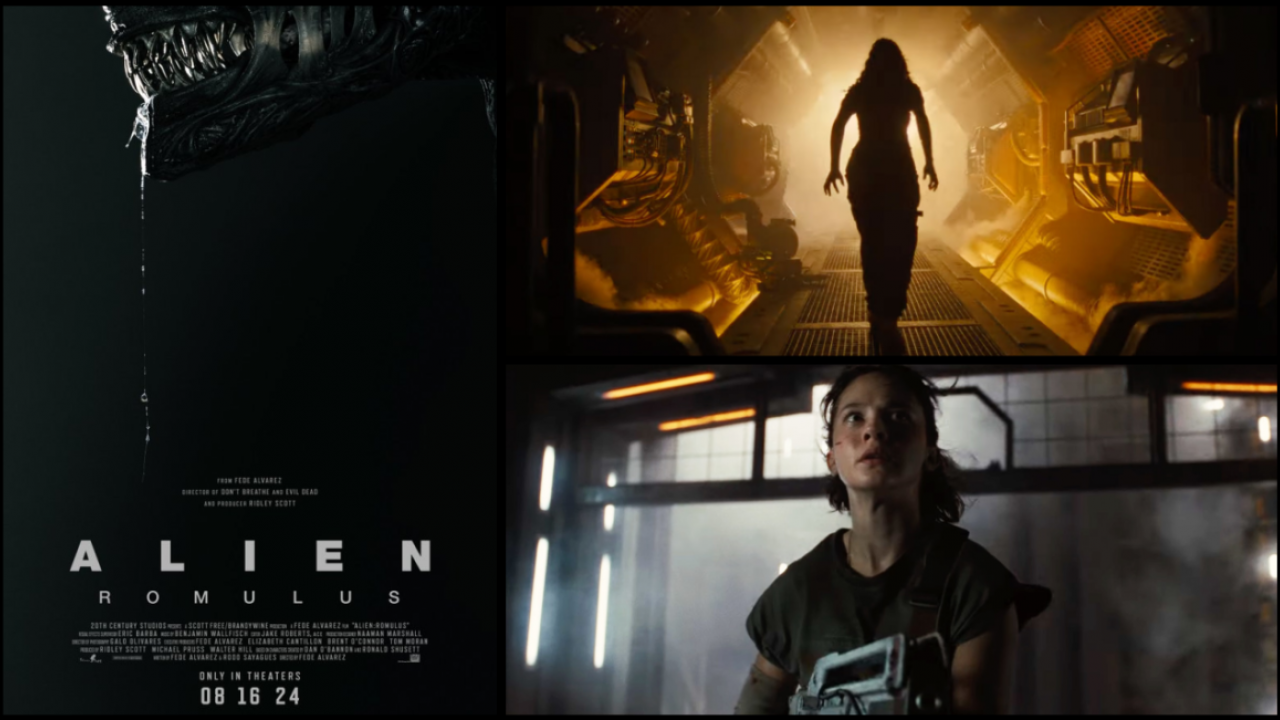 Premier teaser angoissant d'Alien Romulus, de Fede Alvarez