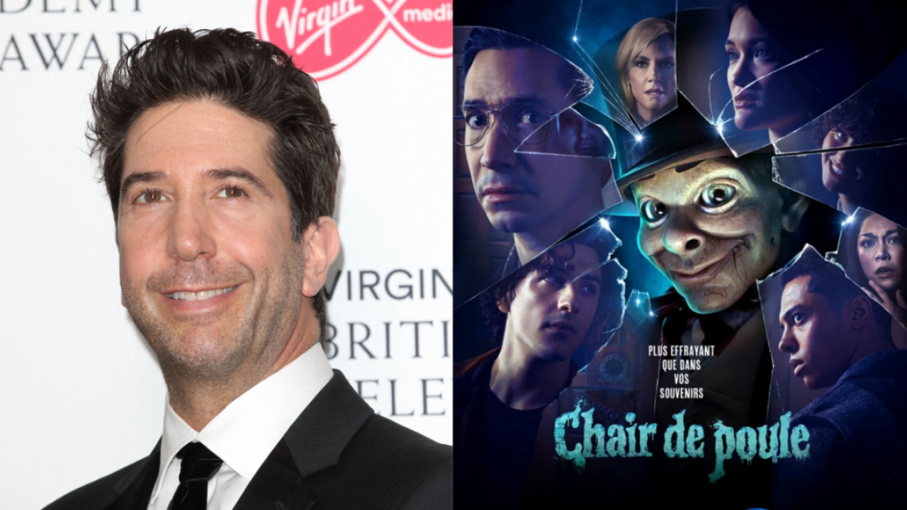 David Schwimmer, de Friends à Chair de poule - saison 2