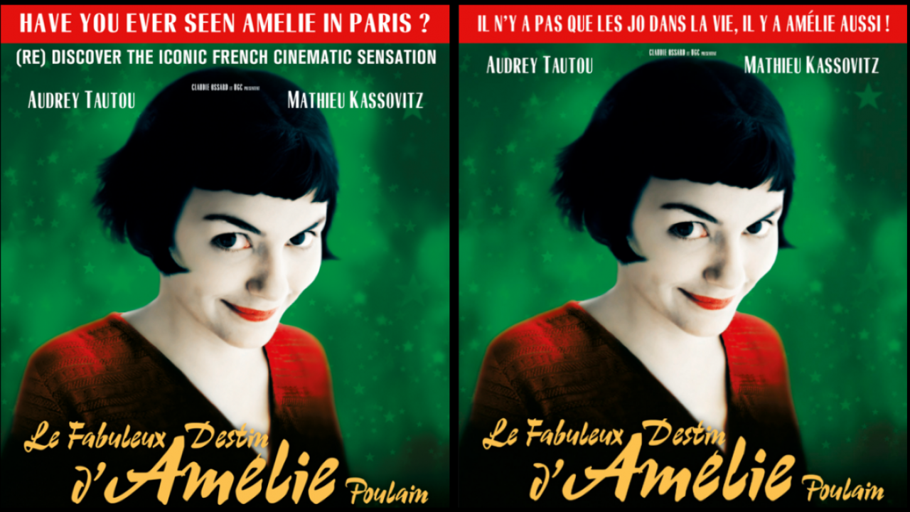 "Have you ever seen Amélie in Paris ?" Amélie Poulain va revenir au cinéma cet été 