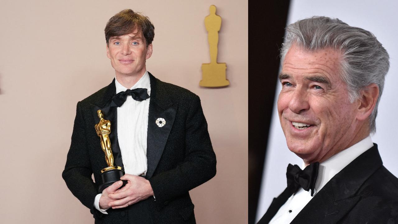 Pierce Brosnan a un nouveau chouchou pour James Bond... Cillian Murphy