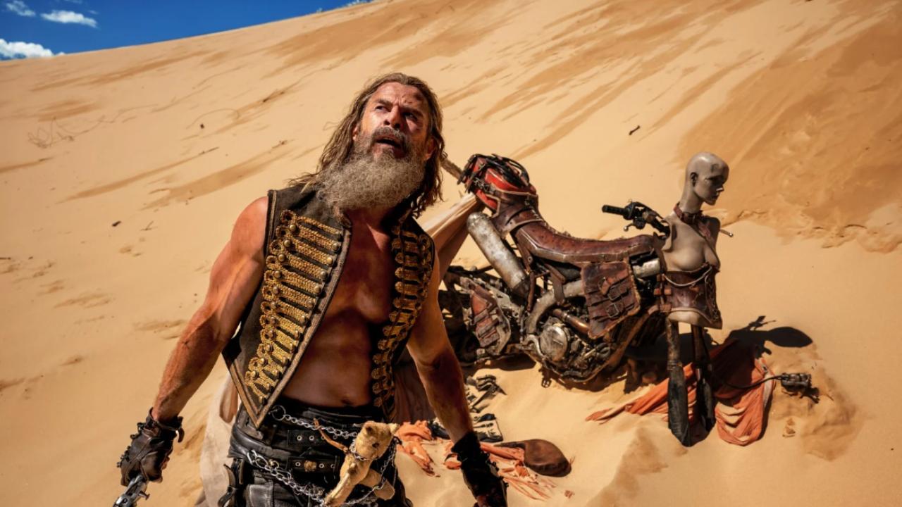 Chris Hemsworth parle de son "personnage plutôt horrible" dans Furiosa