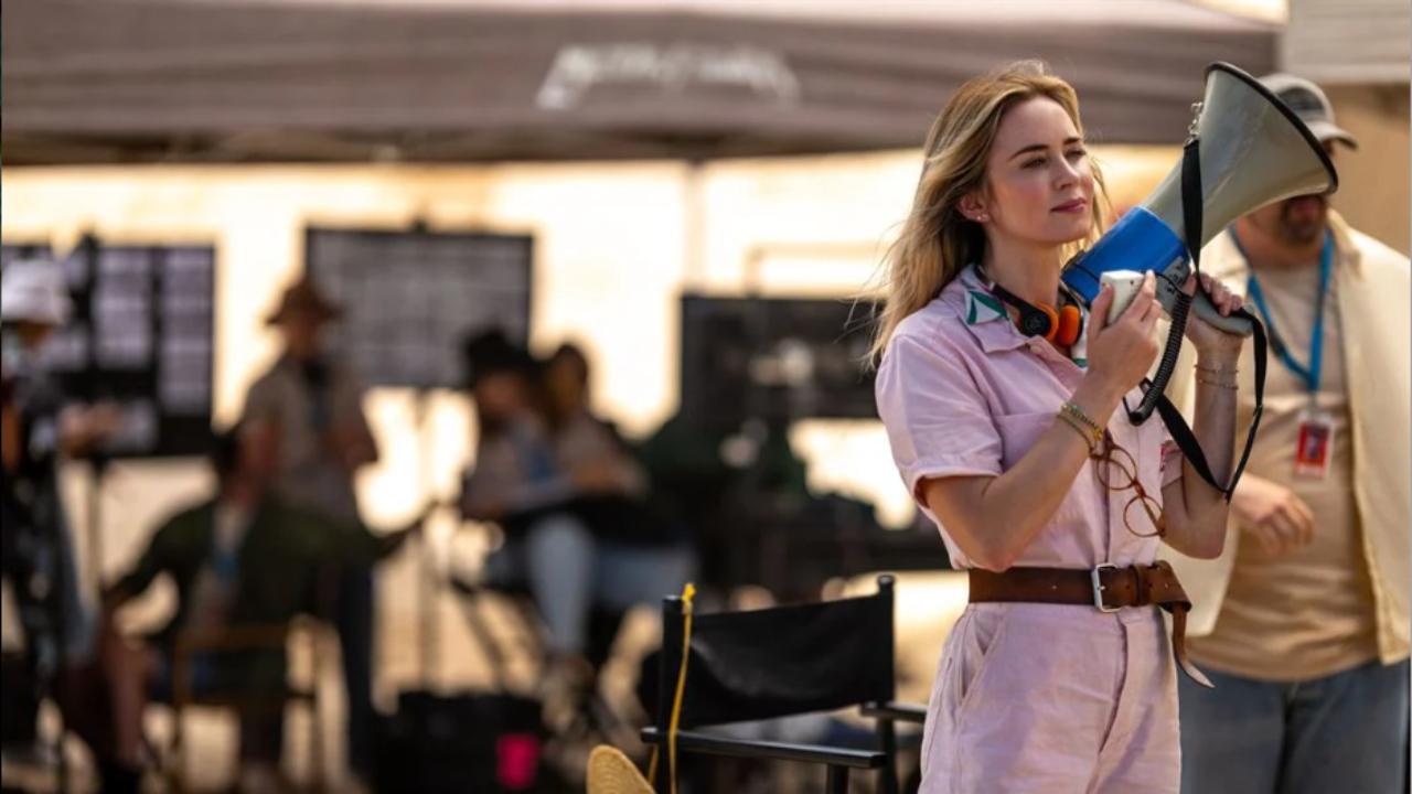 Pour son rôle de réalisatrice, Emily Blunt s'est inspiré de Greta Gerwig