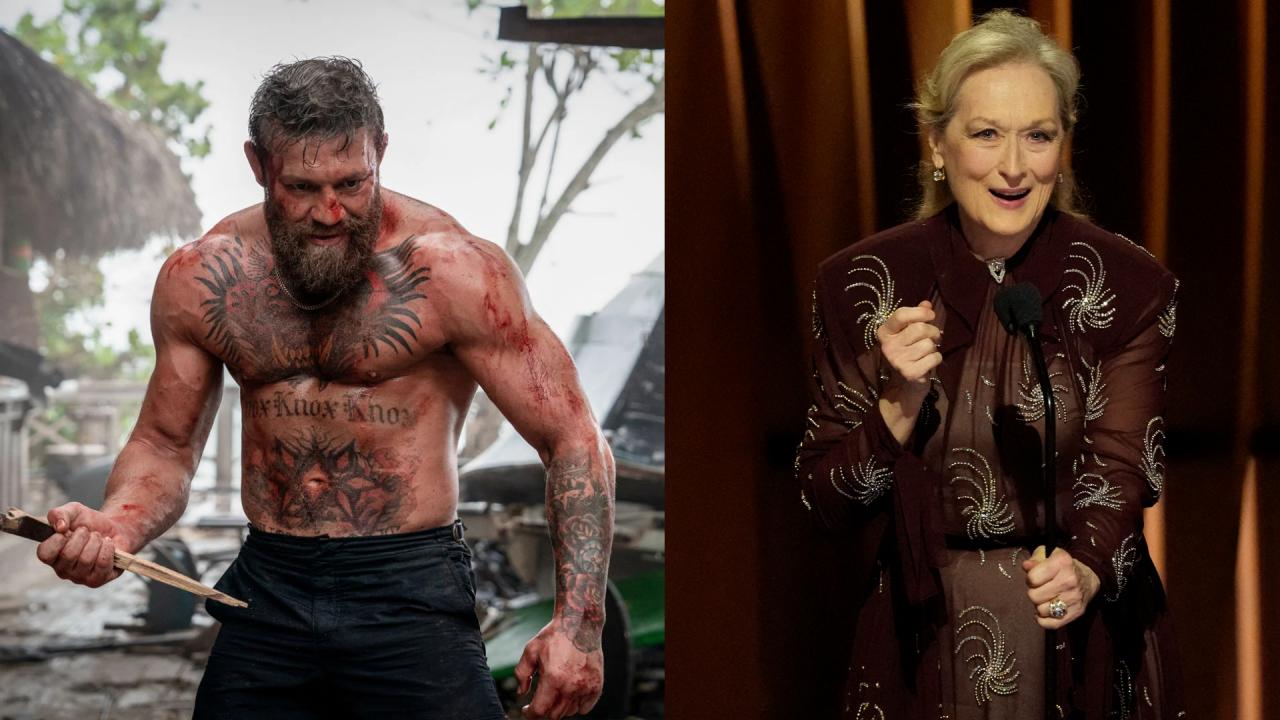 Conor McGregor voulait répondre à Meryl Streep avec Road House