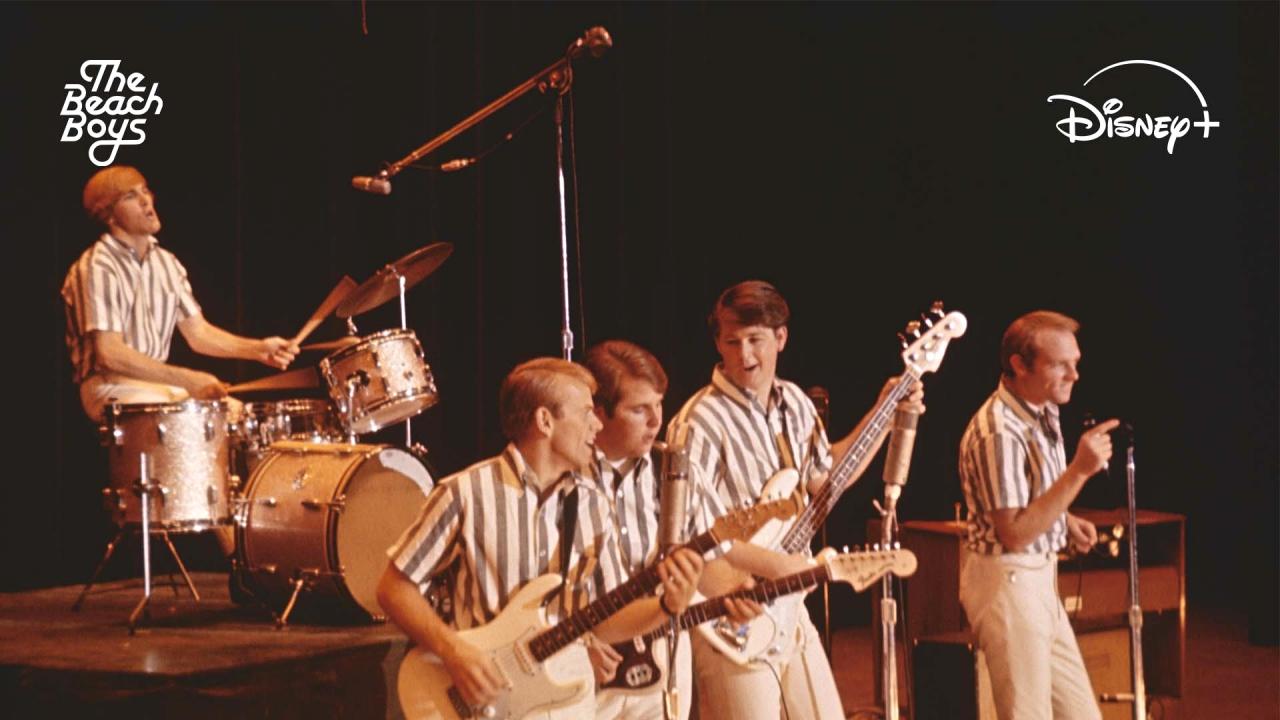 The beach boys Disney plus