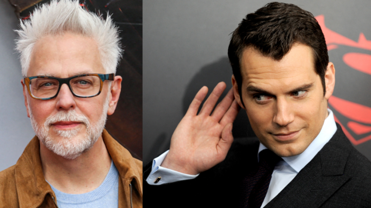 James Gunn dénonce une "théorie du complot" autour de Superman et Henry Cavill 