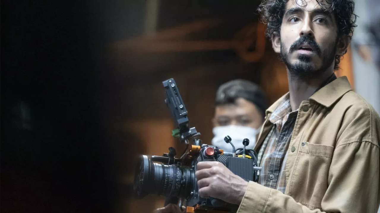 Dev Patel sur le tournage de Monkey Man