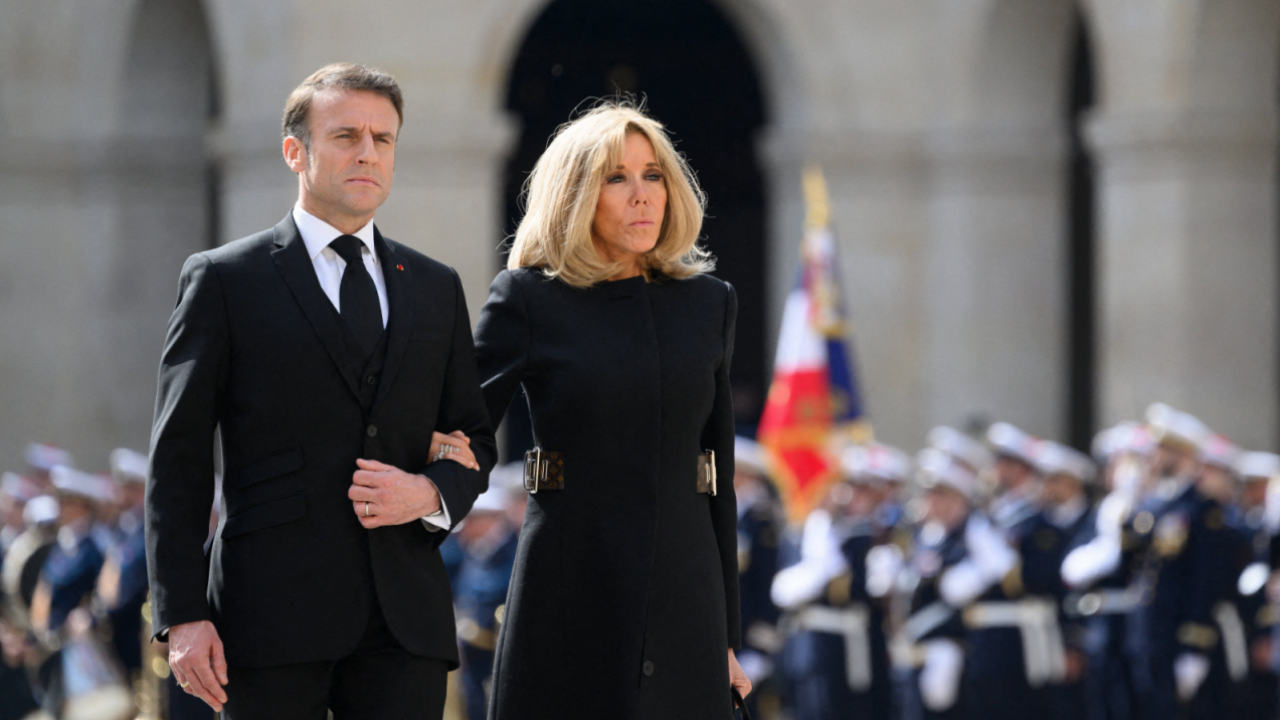 Gaumont prépare une série sur Brigitte Macron